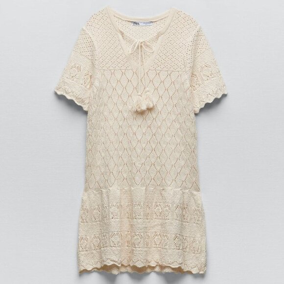Zara Knit Dress - Picture 5 of 6